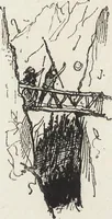 Picture 404 of 461 from La vie hors de chez soi (comédie de notre temps) l'hiver, le printemps, l'été, l'automne; études au crayon et à la plume (1876), leaf 615