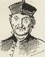 An illustration from La vie hors de chez soi (comédie de notre temps) l'hiver, le printemps, l'été, l'automne; études au crayon et à la plume (1876)