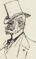 An illustration from La vie hors de chez soi (comédie de notre temps) l'hiver, le printemps, l'été, l'automne; études au crayon et à la plume (1876)