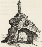 Picture 429 of 461 from La vie hors de chez soi (comédie de notre temps) l'hiver, le printemps, l'été, l'automne; études au crayon et à la plume (1876), leaf 634