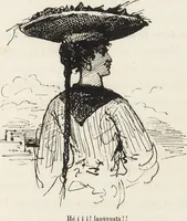 Picture 433 of 461 from La vie hors de chez soi (comédie de notre temps) l'hiver, le printemps, l'été, l'automne; études au crayon et à la plume (1876), leaf 642