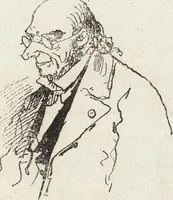 An illustration from La vie hors de chez soi (comédie de notre temps) l'hiver, le printemps, l'été, l'automne; études au crayon et à la plume (1876)