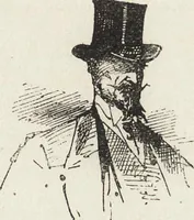 An illustration from La vie hors de chez soi (comédie de notre temps) l'hiver, le printemps, l'été, l'automne; études au crayon et à la plume (1876)