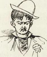 An illustration from La vie hors de chez soi (comédie de notre temps) l'hiver, le printemps, l'été, l'automne; études au crayon et à la plume (1876)