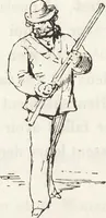 An illustration from La vie hors de chez soi (comédie de notre temps) l'hiver, le printemps, l'été, l'automne; études au crayon et à la plume (1876)
