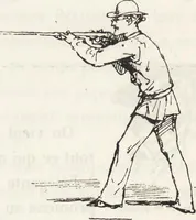 An illustration from La vie hors de chez soi (comédie de notre temps) l'hiver, le printemps, l'été, l'automne; études au crayon et à la plume (1876)