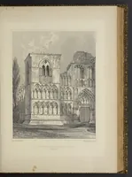 An illustration from The baronial and ecclesiastical antiquities of Scotland (1852)