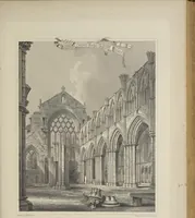 An illustration from The baronial and ecclesiastical antiquities of Scotland (1852)
