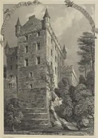 An illustration from The baronial and ecclesiastical antiquities of Scotland (1852)