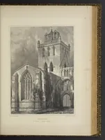 An illustration from The baronial and ecclesiastical antiquities of Scotland (1852)