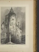 An illustration from The baronial and ecclesiastical antiquities of Scotland (1852)