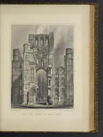 An illustration from The baronial and ecclesiastical antiquities of Scotland (1852)