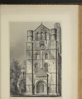 An illustration from The baronial and ecclesiastical antiquities of Scotland (1852)