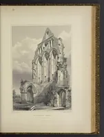 An illustration from The baronial and ecclesiastical antiquities of Scotland (1852)