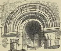 An illustration from The baronial and ecclesiastical antiquities of Scotland (1852)