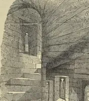 An illustration from The baronial and ecclesiastical antiquities of Scotland (1852)