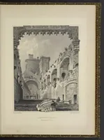 An illustration from The baronial and ecclesiastical antiquities of Scotland (1852)