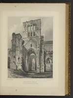 An illustration from The baronial and ecclesiastical antiquities of Scotland (1852)