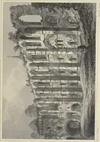 An illustration from The baronial and ecclesiastical antiquities of Scotland (1852)