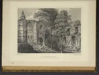 An illustration from The baronial and ecclesiastical antiquities of Scotland (1852)