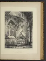 An illustration from The baronial and ecclesiastical antiquities of Scotland (1852)