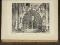 An illustration from The baronial and ecclesiastical antiquities of Scotland (1852)