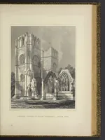 An illustration from The baronial and ecclesiastical antiquities of Scotland (1852)