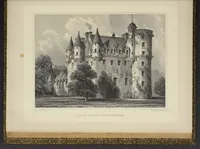 An illustration from The baronial and ecclesiastical antiquities of Scotland (1852)