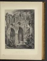 An illustration from The baronial and ecclesiastical antiquities of Scotland (1852)