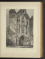 An illustration from The baronial and ecclesiastical antiquities of Scotland (1852)