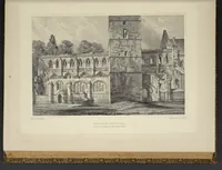 An illustration from The baronial and ecclesiastical antiquities of Scotland (1852)