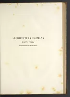 Picture 3 of 3 from L'architettura antica descritta e dimostrata coi monumenti ... : opera divisa in tre sezioni risguardanti la storia, la teorica, e le pratiche dell' architettura egiziana, greca e romana (1830), leaf 274