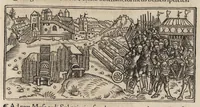 An illustration from Nanceidos : opus de bello Nanceiano, hac primum exaratvra elimatissime nvperrime in lvcem emissvm (1518)