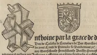 An illustration from Nanceidos : opus de bello Nanceiano, hac primum exaratvra elimatissime nvperrime in lvcem emissvm (1518)