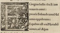 An illustration from Nanceidos : opus de bello Nanceiano, hac primum exaratvra elimatissime nvperrime in lvcem emissvm (1518)