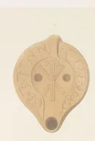 Picture 7 of 18 from Catacombes de Rome : architecture, peintures murales, lampes, vases, pierres précieuses gravées, instruments, objets divers, fragments de vases en verre doré, inscriptions, figures et symboles gravés sur pierre (1851), leaf 30