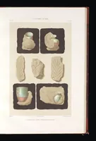 Picture 9 of 18 from Catacombes de Rome : architecture, peintures murales, lampes, vases, pierres précieuses gravées, instruments, objets divers, fragments de vases en verre doré, inscriptions, figures et symboles gravés sur pierre (1851), leaf 40