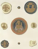 Picture 12 of 18 from Catacombes de Rome : architecture, peintures murales, lampes, vases, pierres précieuses gravées, instruments, objets divers, fragments de vases en verre doré, inscriptions, figures et symboles gravés sur pierre (1851), leaf 46