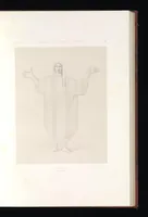 Picture 6 of 12 from Catacombes de Rome : architecture, peintures murales, lampes, vases, pierres précieuses gravées, instruments, objets divers, fragments de vases en verre doré, inscriptions, figures et symboles gravés sur pierre (1851), leaf 44