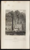 An illustration from Evidence of the truth of the Christian religion : derived from the literal fulfilment of prophecy : particularly as illustrated by the history of the Jews, and by the discoveries of recent travellers (1848)
