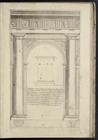 An illustration from Regola delli cinque ordini d'architettura (1635)