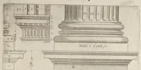 Picture 3 of 13 from Regola delli cinque ordini d'architettura (1635), leaf 50