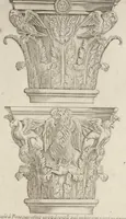 An illustration from Regola delli cinque ordini d'architettura (1635)