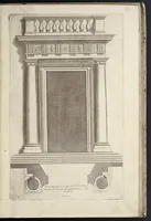 An illustration from Regola delli cinque ordini d'architettura (1635)