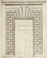 An illustration from Regola delli cinque ordini d'architettura (1635)