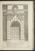 An illustration from Regola delli cinque ordini d'architettura (1635)