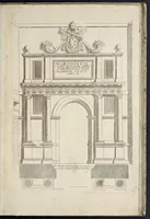 An illustration from Regola delli cinque ordini d'architettura (1635)