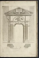 An illustration from Regola delli cinque ordini d'architettura (1635)