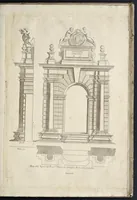 An illustration from Regola delli cinque ordini d'architettura (1635)