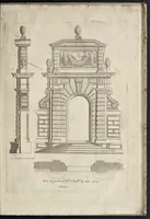 An illustration from Regola delli cinque ordini d'architettura (1635)